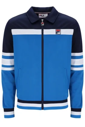 Chaqueta de chándal azul Tamer
