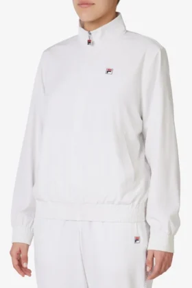 Chaqueta de chándal de tenis «Tennis Advantage» en blanco