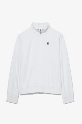 Chaqueta de chándal de tenis «Tennis Advantage» en blanco