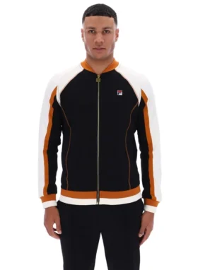 Chaqueta de chándal Eliot negra