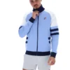 Chaqueta de chándal «Founder Cut and Sew» de Fila en azul Vista