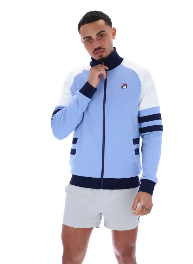 Chaqueta de chándal «Founder Cut and Sew» de Fila en azul Vista