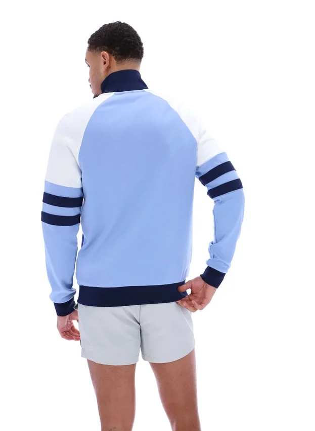 Chaqueta de chándal «Founder Cut and Sew» de Fila en azul Vista