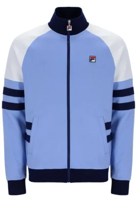 Chaqueta de chándal «Founder Cut and Sew» de Fila en azul Vista