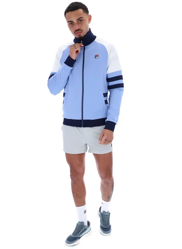 Chaqueta de chándal «Founder Cut and Sew» de Fila en azul Vista