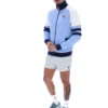 Chaqueta de chándal «Founder Cut and Sew» de Fila en azul Vista
