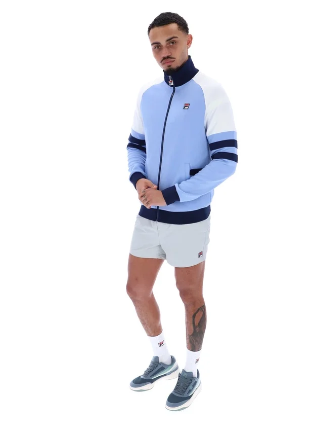 Chaqueta de chándal «Founder Cut and Sew» de Fila en azul Vista
