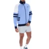 Chaqueta de chándal «Founder Cut and Sew» de Fila en azul Vista