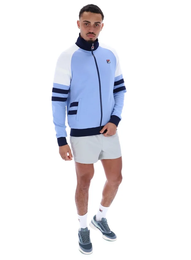 Chaqueta de chándal «Founder Cut and Sew» de Fila en azul Vista