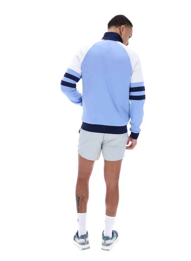 Chaqueta de chándal «Founder Cut and Sew» de Fila en azul Vista