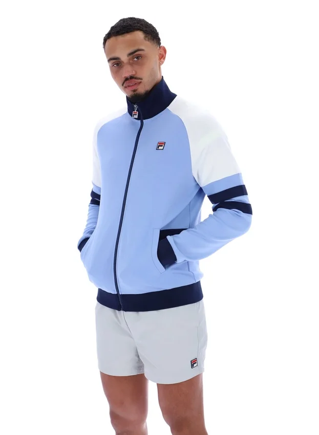 Chaqueta de chándal «Founder Cut and Sew» de Fila en azul Vista