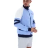 Chaqueta de chándal «Founder Cut and Sew» de Fila en azul Vista