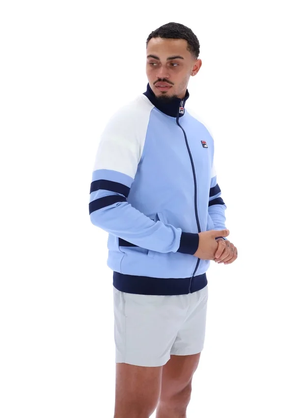 Chaqueta de chándal «Founder Cut and Sew» de Fila en azul Vista