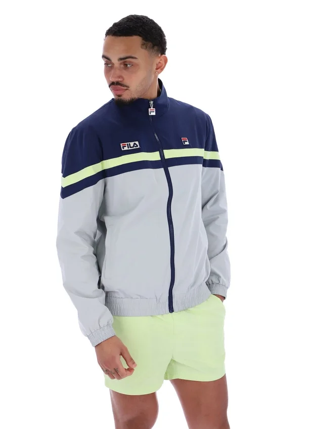 Chaqueta de chándal «Phillip Cut and Sew» de Fila en azul marino