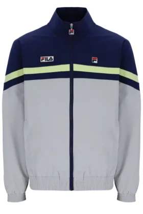 Chaqueta de chándal «Phillip Cut and Sew» de Fila en azul marino