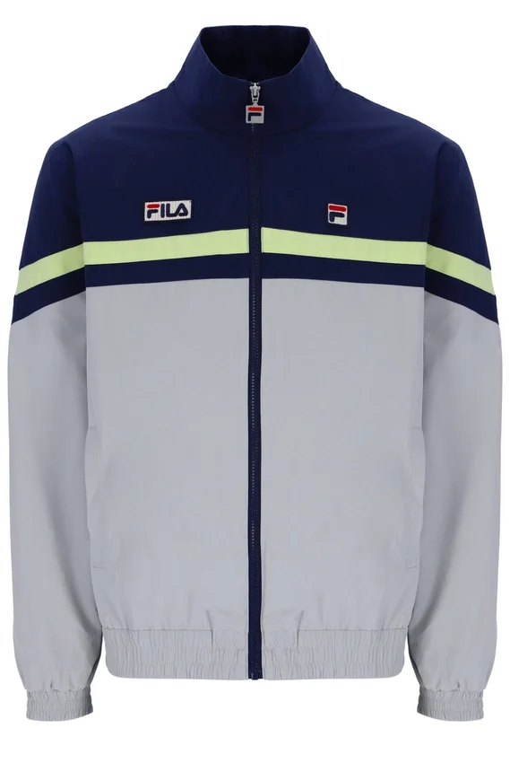 Chaqueta de chándal «Phillip Cut and Sew» de Fila en azul marino
