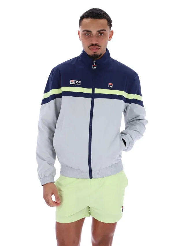 Chaqueta de chándal «Phillip Cut and Sew» de Fila en azul marino