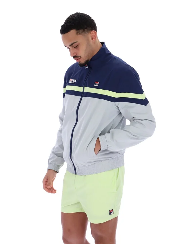 Chaqueta de chándal «Phillip Cut and Sew» de Fila en azul marino