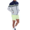 Chaqueta de chándal «Phillip Cut and Sew» de Fila en azul marino