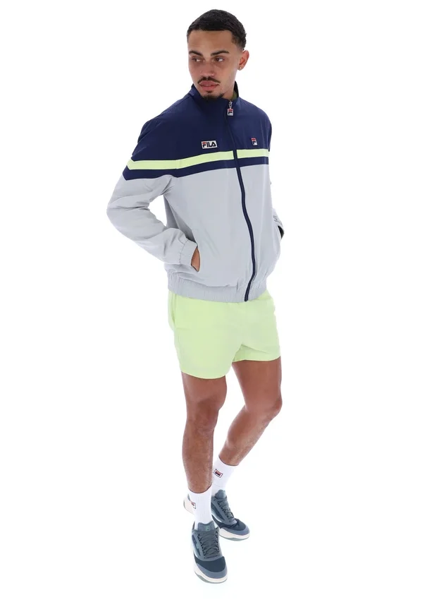 Chaqueta de chándal «Phillip Cut and Sew» de Fila en azul marino
