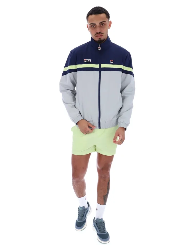 Chaqueta de chándal «Phillip Cut and Sew» de Fila en azul marino