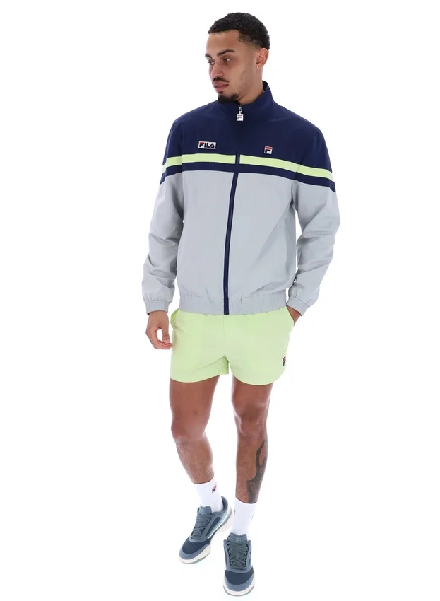 Chaqueta de chándal «Phillip Cut and Sew» de Fila en azul marino