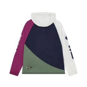 Chaqueta de la colección Originale «Blanco, azul marino y morado»