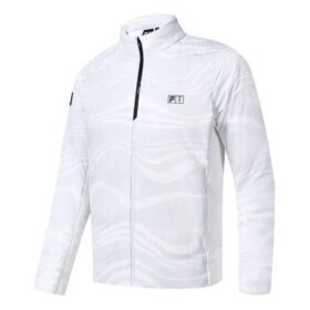 Chaqueta de plumón ligera y cálida con el logotipo de Golf «Blanca»