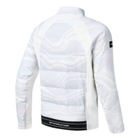Chaqueta de plumón ligera y cálida con el logotipo de Golf «Blanca»