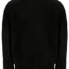 Chaqueta «Dean» negra de ante sintético con cremallera completa