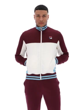 Chaqueta «Fig Tie Breaker» con cuello de embudo