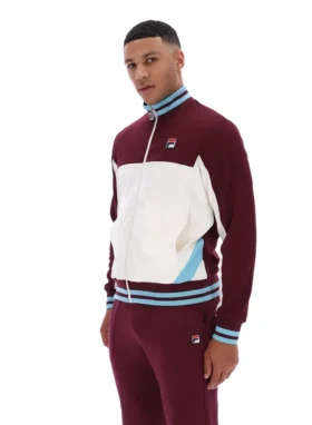 Chaqueta «Fig Tie Breaker» con cuello de embudo