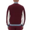 Chaqueta «Fig Tie Breaker» con cuello de embudo