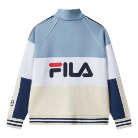 Chaqueta FILA x Mihara Yasuhiro «Verde azulado, blanco y beige»