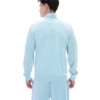 Chaqueta «Hanay» con relieve de rombos en azul Sterling