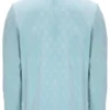 Chaqueta «Hanay» con relieve de rombos en azul Sterling