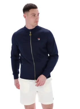 Chaqueta Terrence Harrington azul marino de Fila