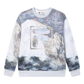 Colección HERITAGE, tema «THE GREAT MATISSE», sudadera con logotipo F-Box «Blanco multicolor»