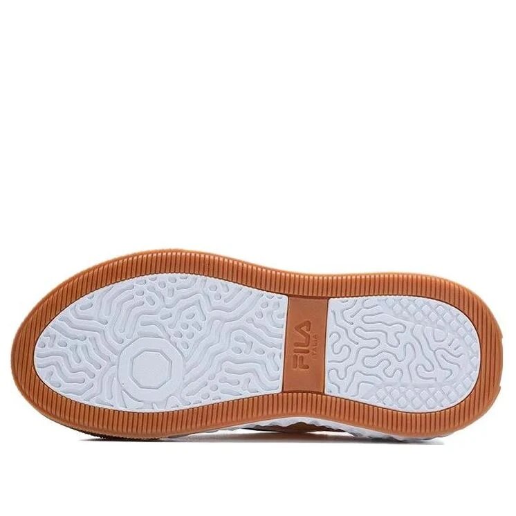 Court Deluxe Low «Blanco, marrón, amarillo»