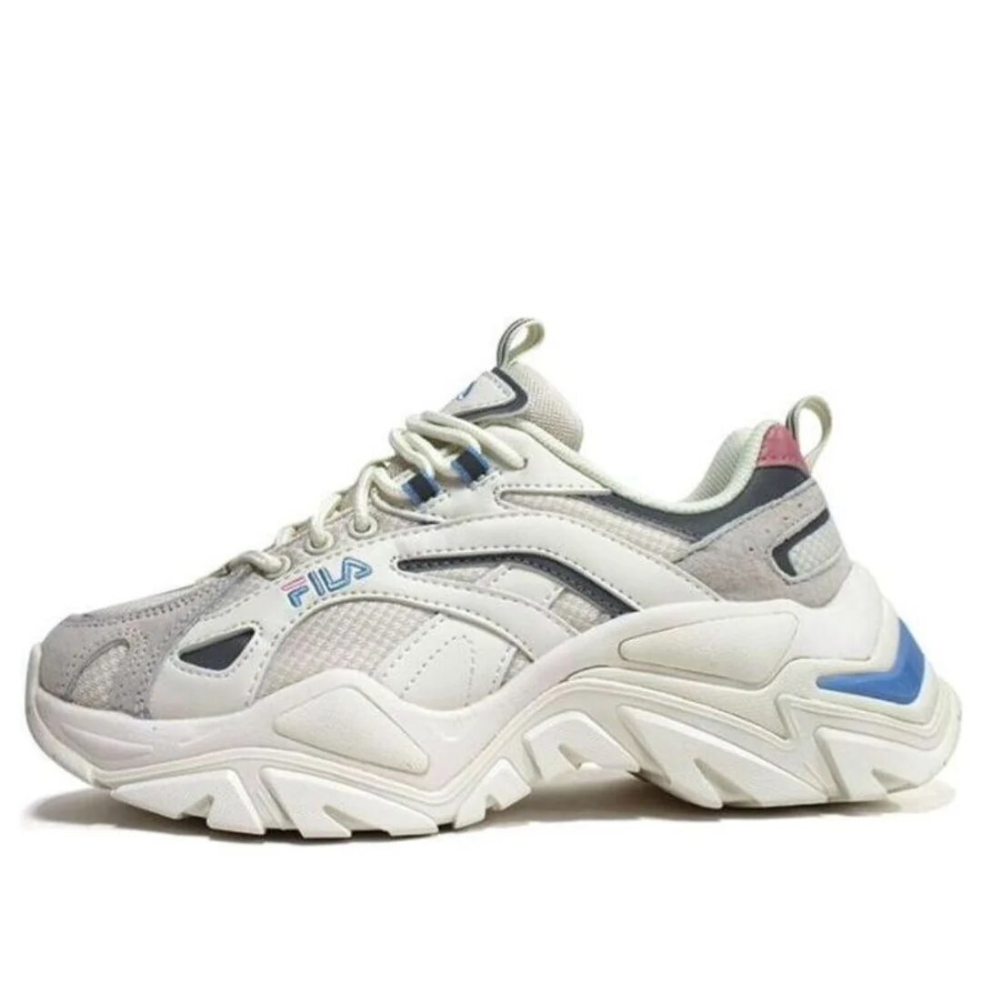 Disruptor Low «Blanco-azul»
