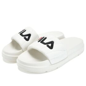 Drifter Bold Slides «Blanco-Negro»