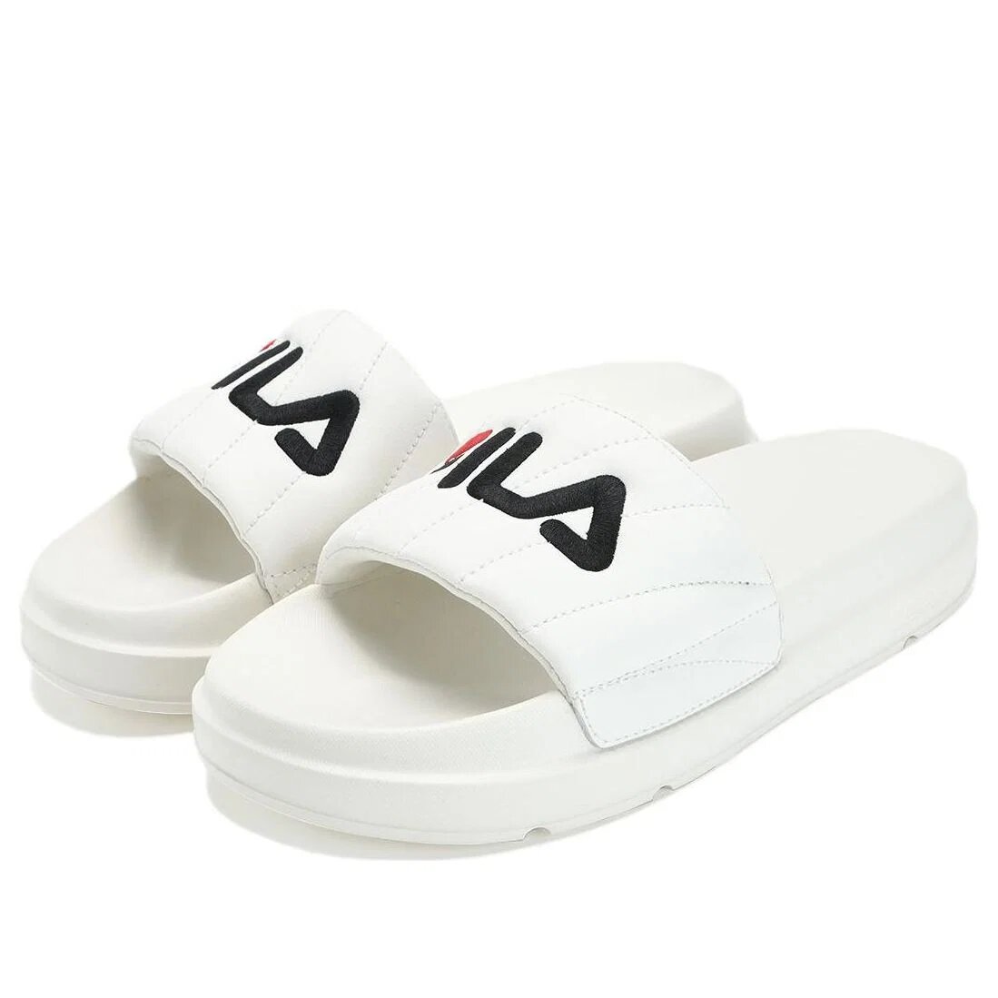 Drifter Bold Slides «Blanco-Negro»