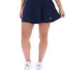 Falda de tenis estilo skater Jeena de Fila en azul marino