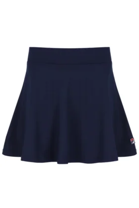 Falda de tenis estilo skater Jeena de Fila en azul marino
