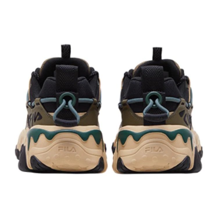 Fluid V «Negro, verde y confort»
