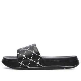 Fusion COMO Chanclas «Negro-Blanco»