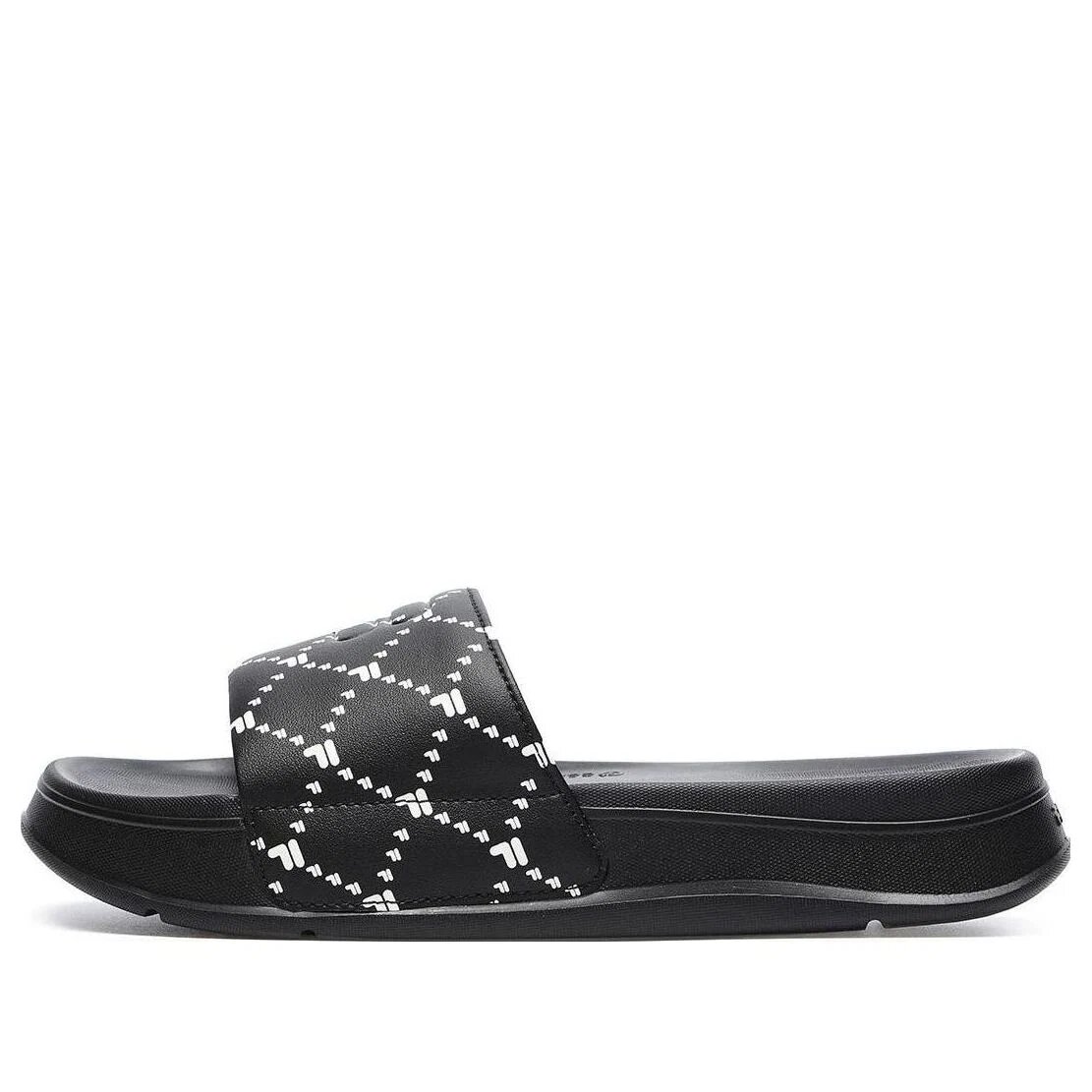 Fusion COMO Chanclas «Negro-Blanco»