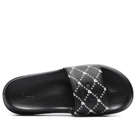 Fusion COMO Chanclas «Negro-Blanco»