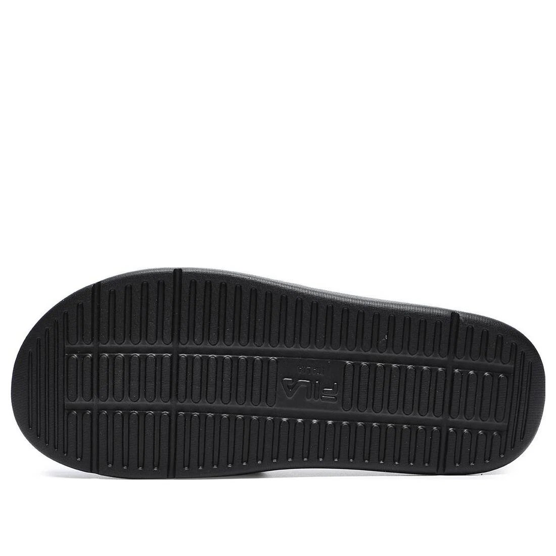 Fusion COMO Chanclas «Negro-Blanco»