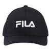 Gorra con logotipo estampado «Negro-Blanco»